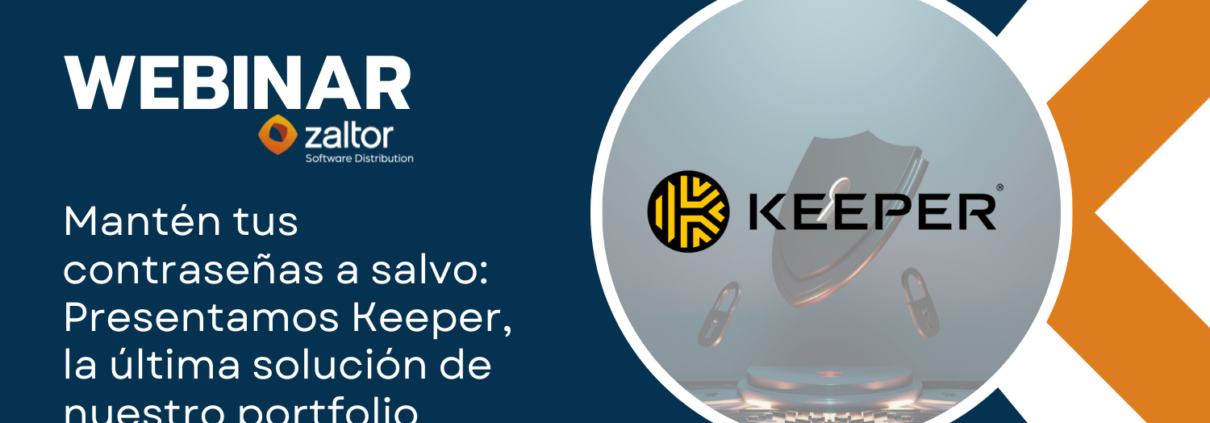 Software Keeper protección contraseñas